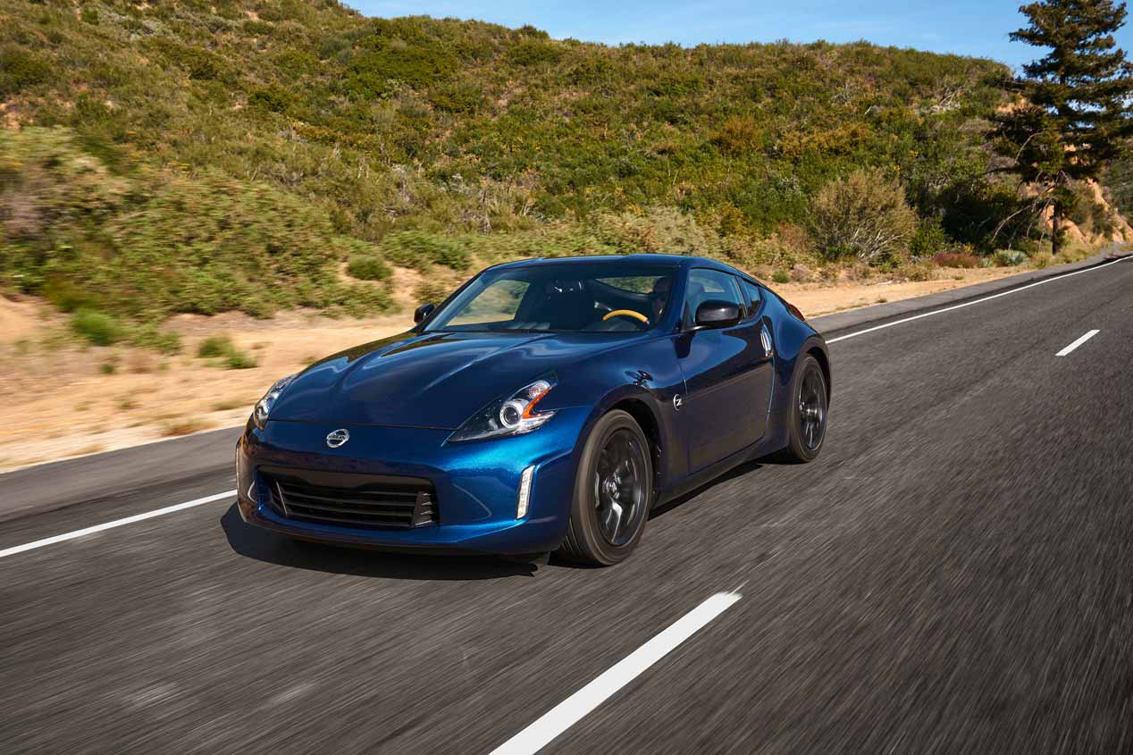 El Nissan 370Z 2019, en imágenes