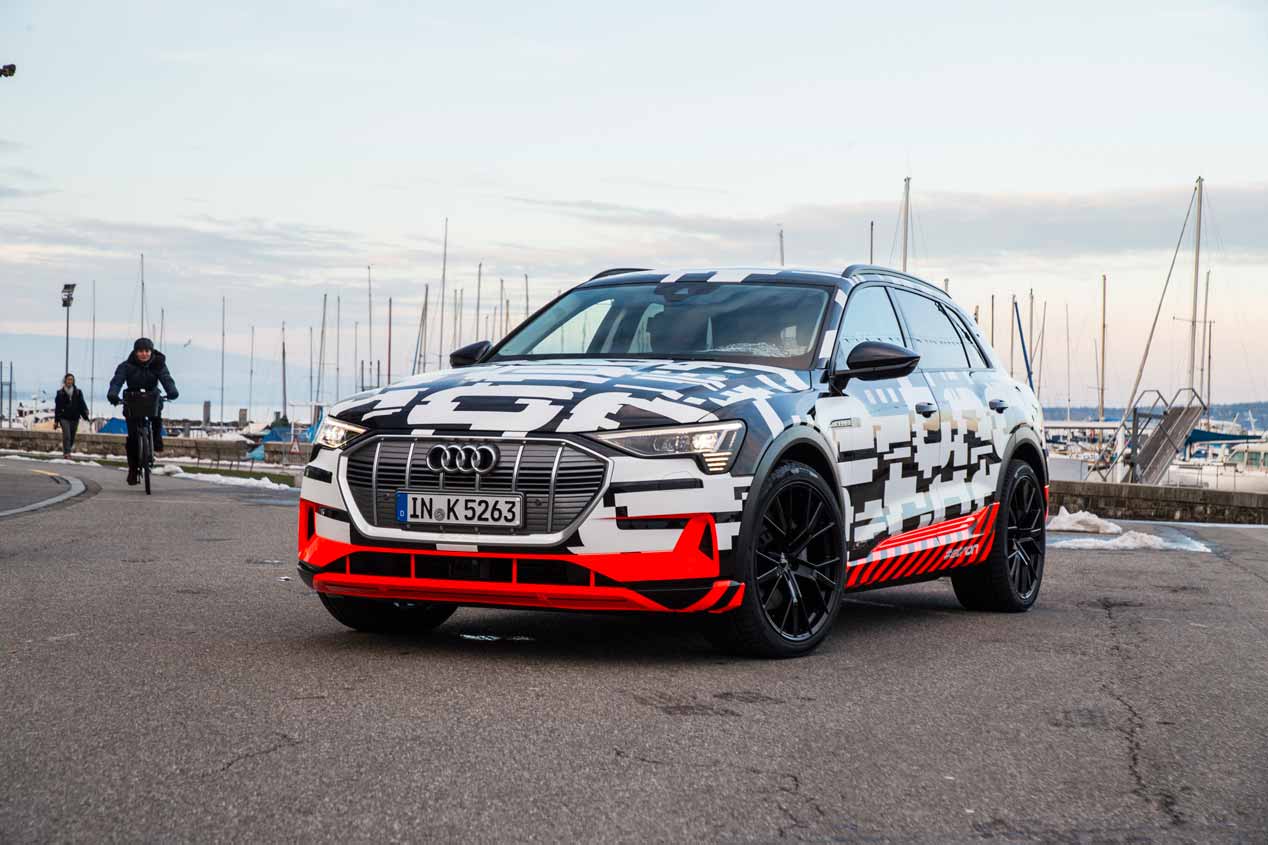 Audi E-tron: el SUV eléctrico, casi a punto