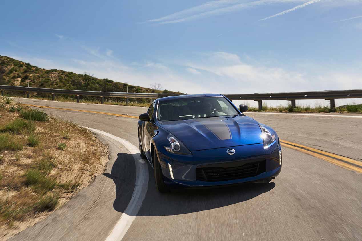 El Nissan 370Z 2019, en imágenes