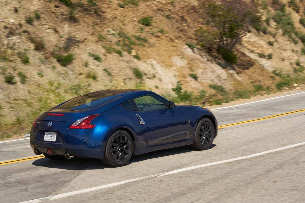 El Nissan 370Z 2019, en imágenes