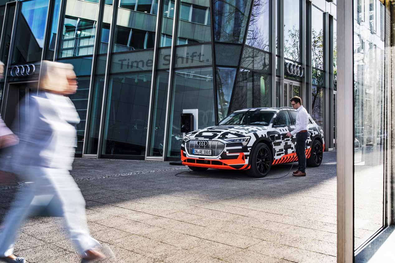 Audi E-tron: el SUV eléctrico, casi a punto