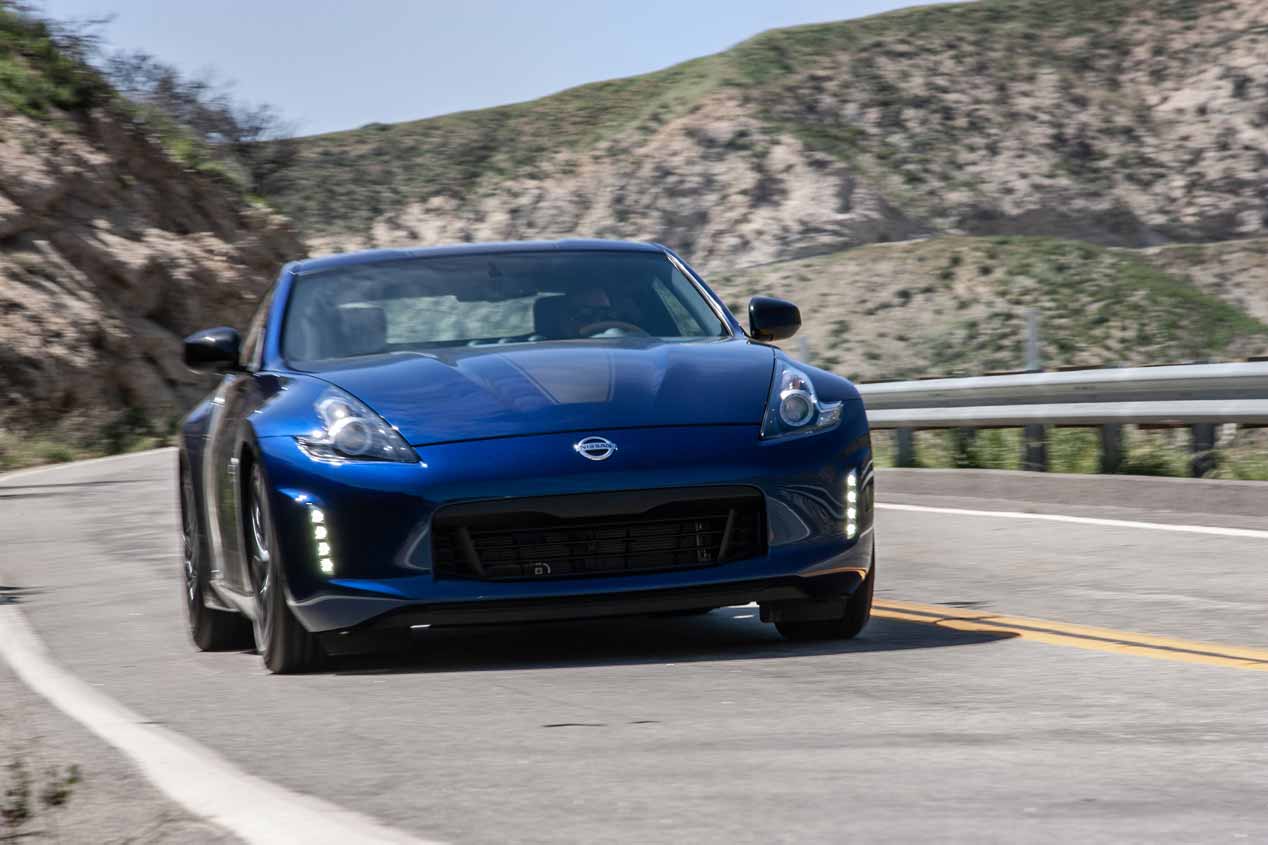 El Nissan 370Z 2019, en imágenes