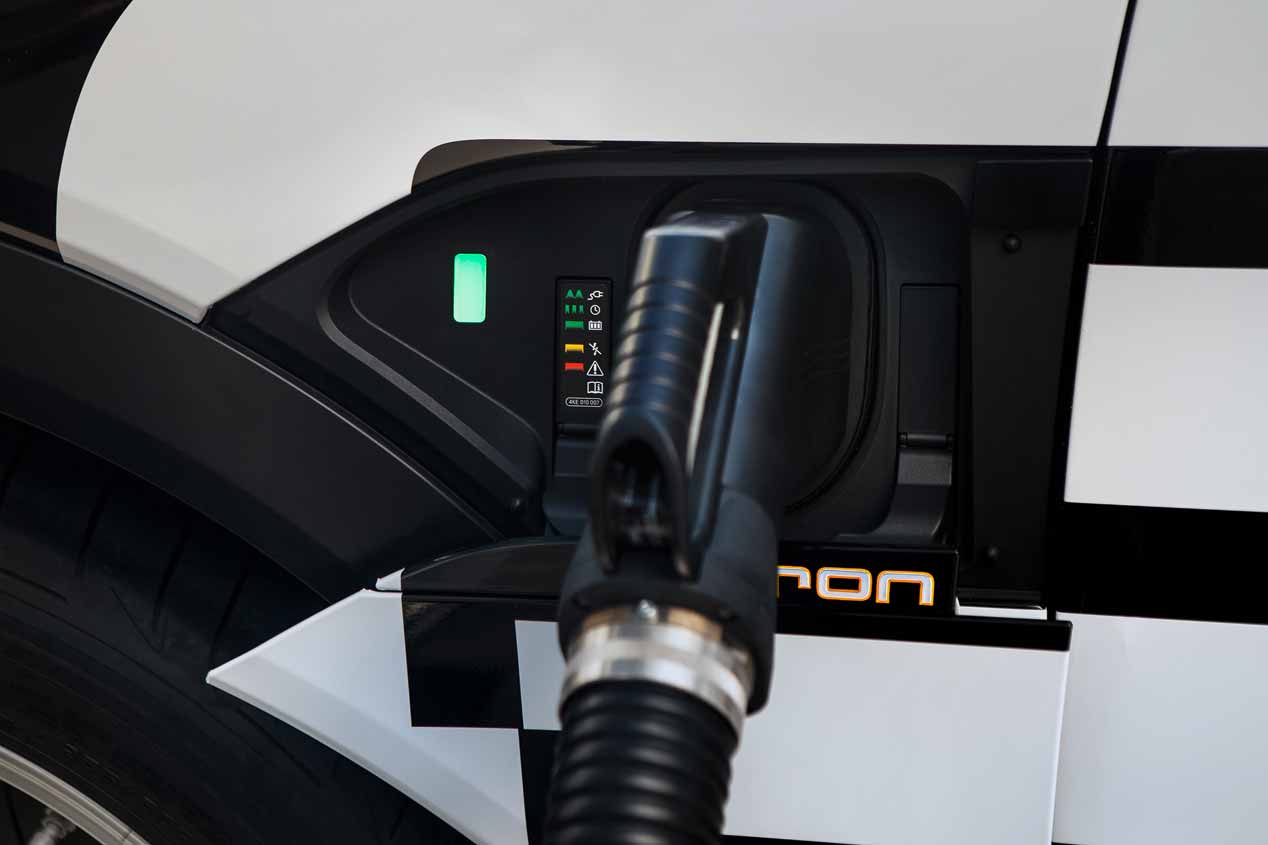 Audi E-tron: el SUV eléctrico, casi a punto