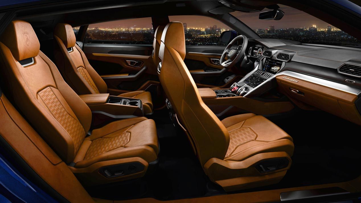 El Lamborghini Urus y su copia china, en imágenes