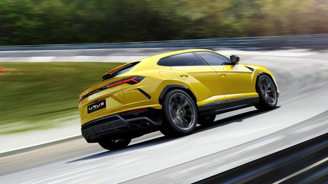 El Lamborghini Urus y su copia china, en imágenes