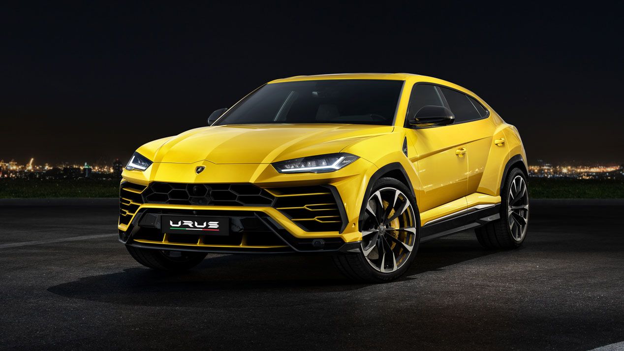El Lamborghini Urus y su copia china, en imágenes