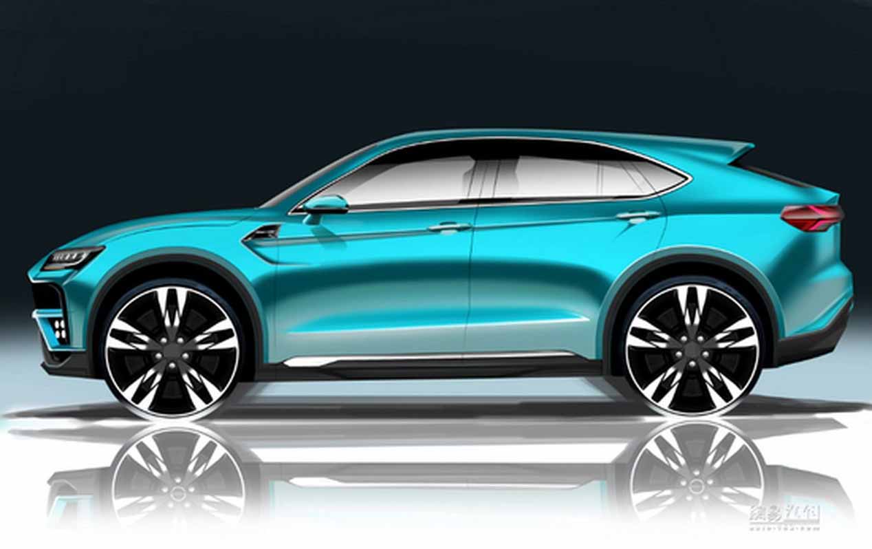 El Lamborghini Urus y su copia china, en imágenes