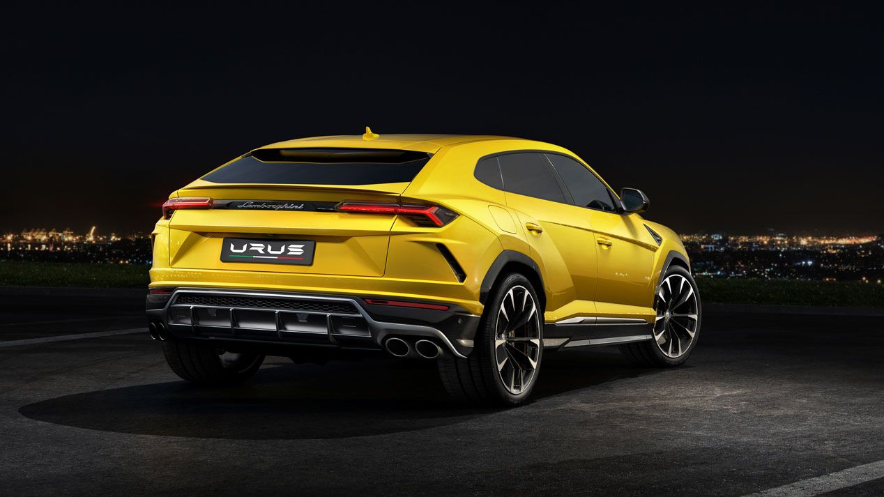 El Lamborghini Urus y su copia china, en imágenes