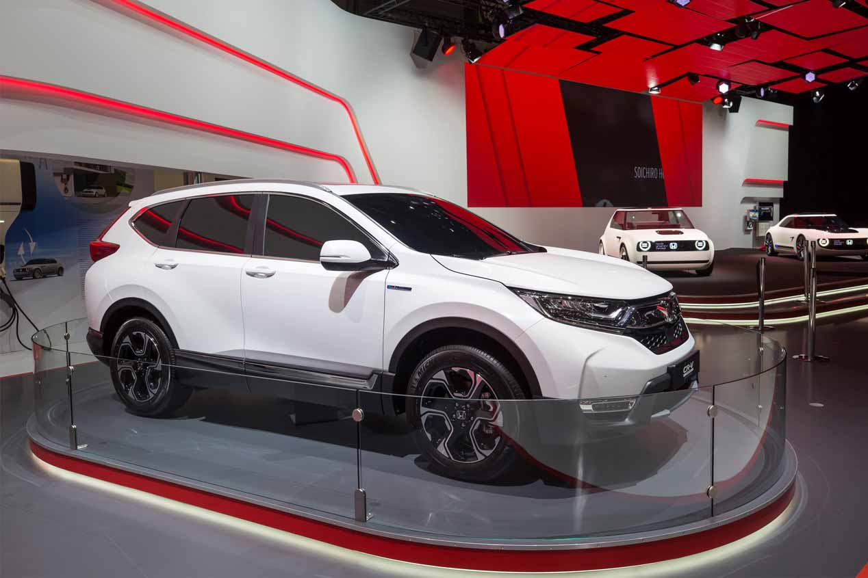 Honda CR-V 2018: las mejores imágenes del nuevo SUV