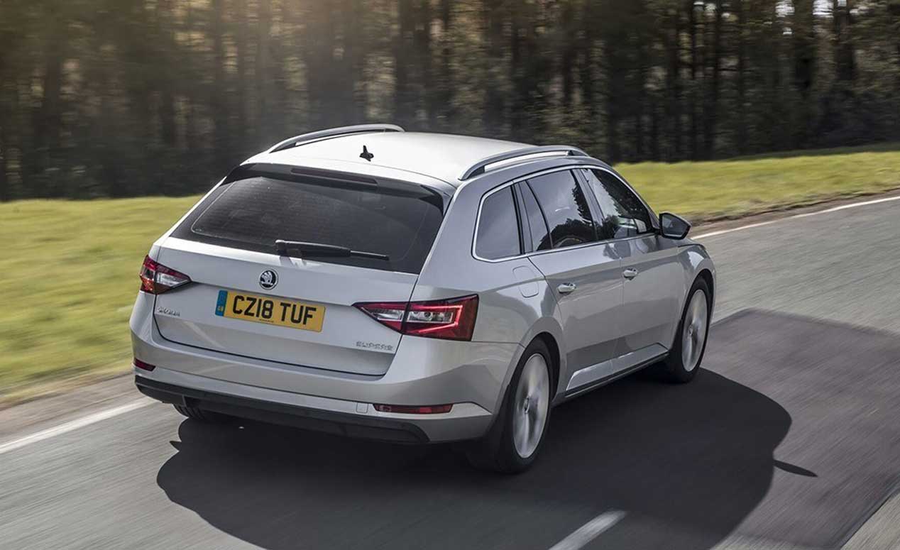 ¿Un Skoda Superb Combi blindado? Por qué no