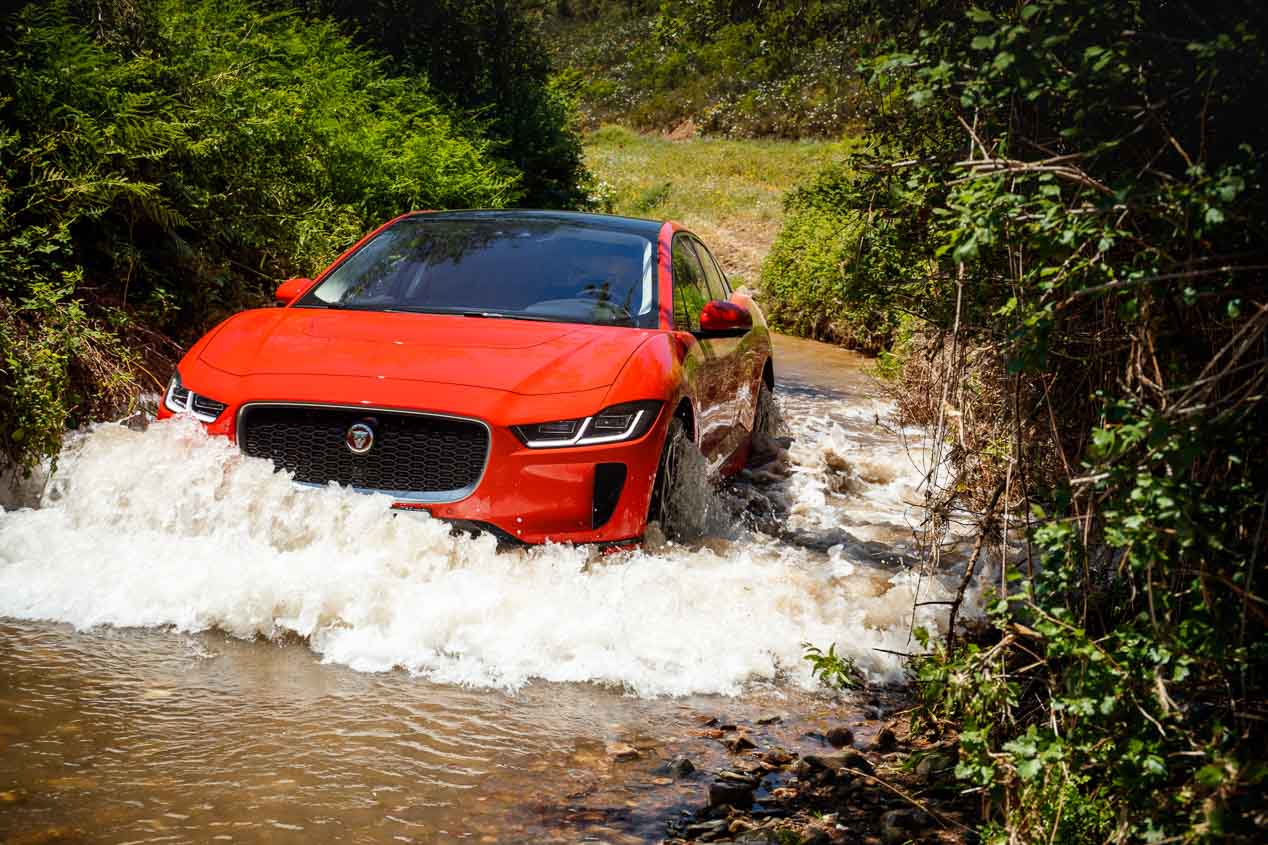 Jaguar i-Pace, probamos el primer Jaguar eléctrico