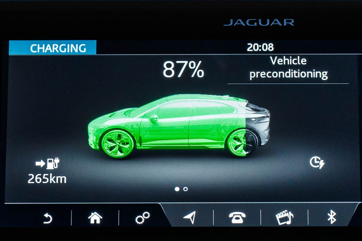 Jaguar i-Pace, probamos el primer Jaguar eléctrico