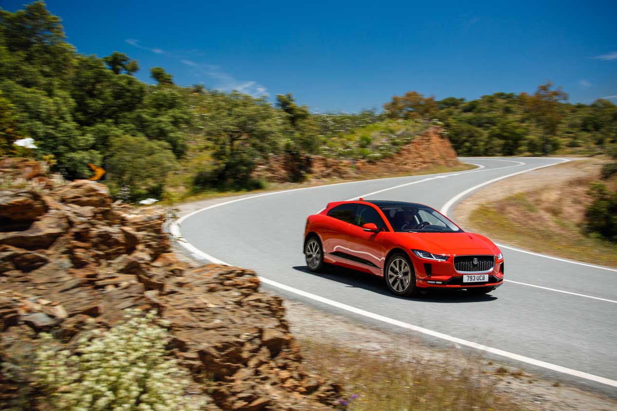 Jaguar i-Pace, probamos el primer Jaguar eléctrico