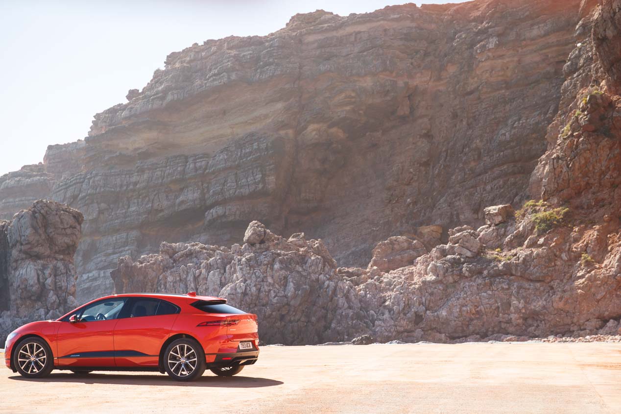 Jaguar i-Pace, probamos el primer Jaguar eléctrico