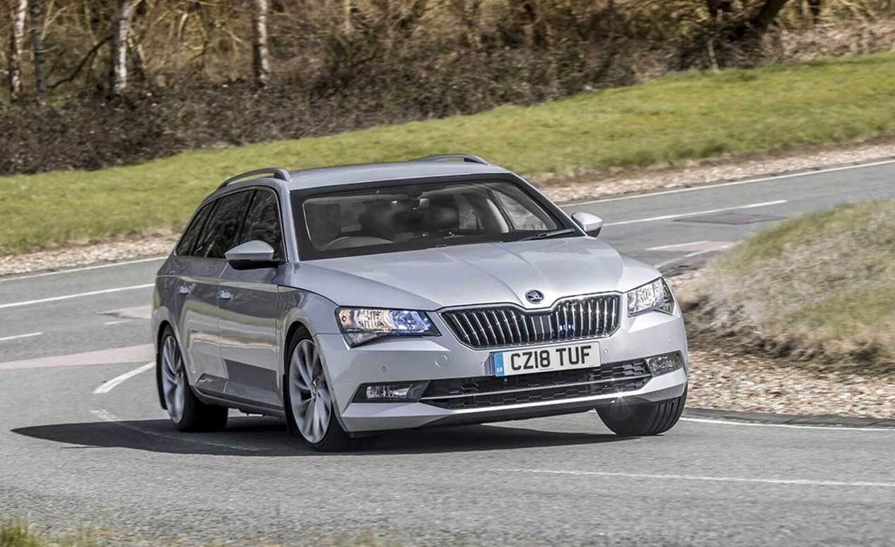 ¿Un Skoda Superb Combi blindado? Por qué no