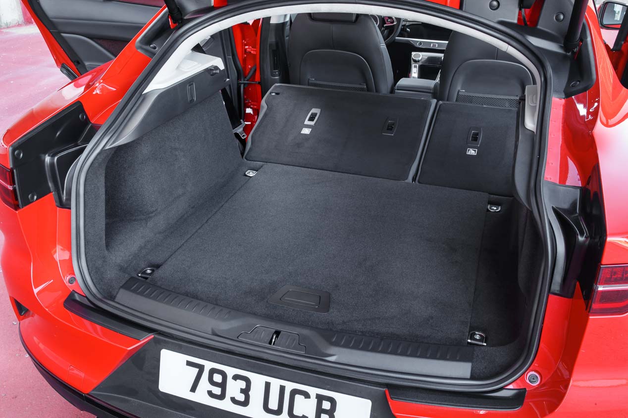 Jaguar i-Pace, probamos el primer Jaguar eléctrico