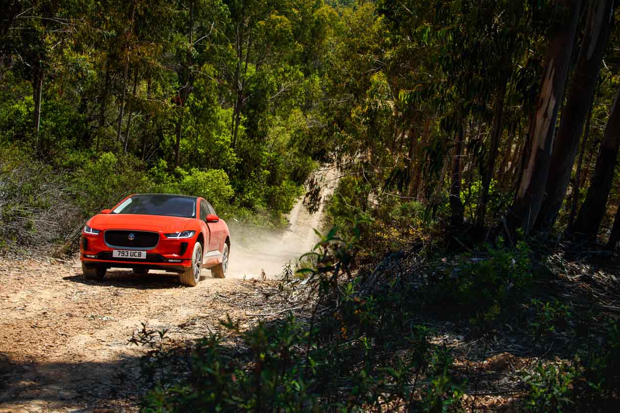 Jaguar i-Pace, probamos el primer Jaguar eléctrico