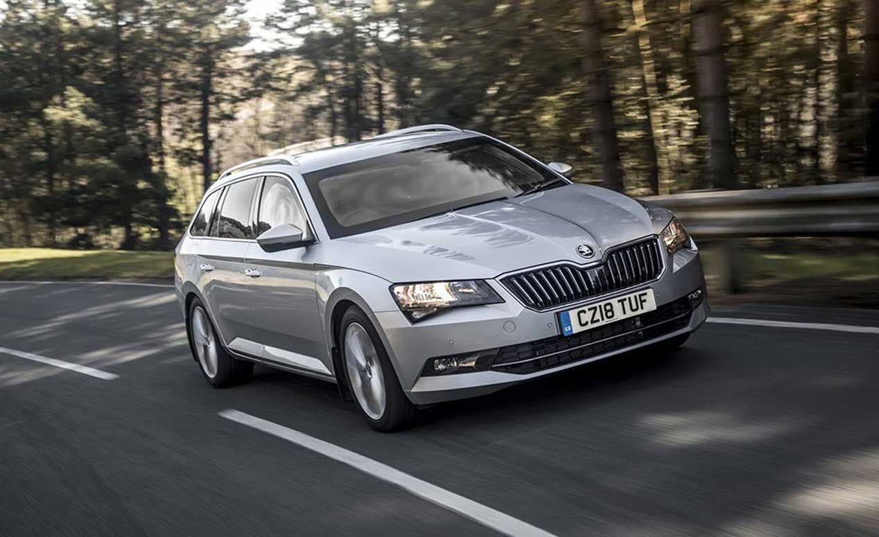 ¿Un Skoda Superb Combi blindado? Por qué no