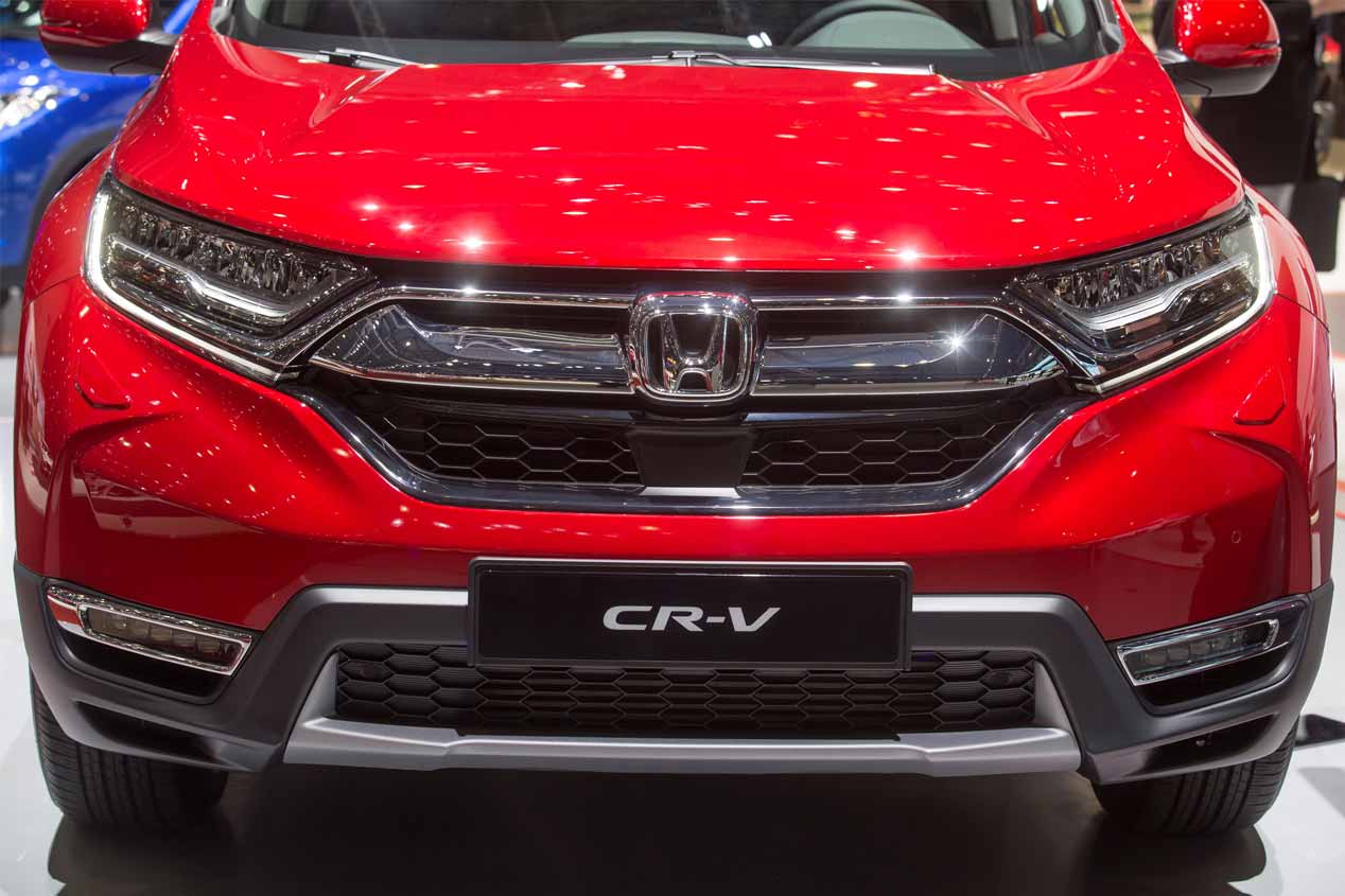 Honda CR-V 2018: las mejores imágenes del nuevo SUV
