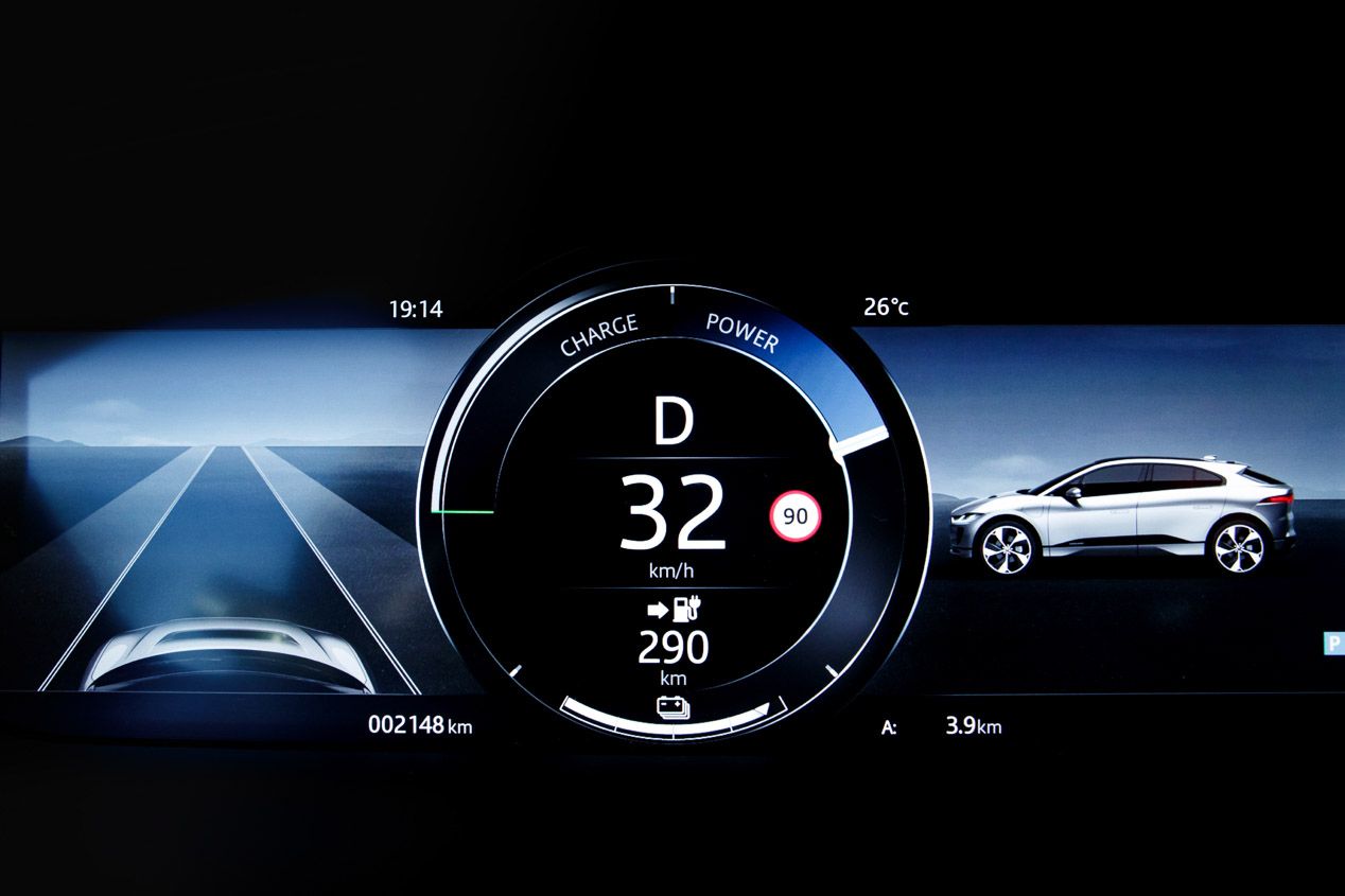 Jaguar i-Pace, probamos el primer Jaguar eléctrico