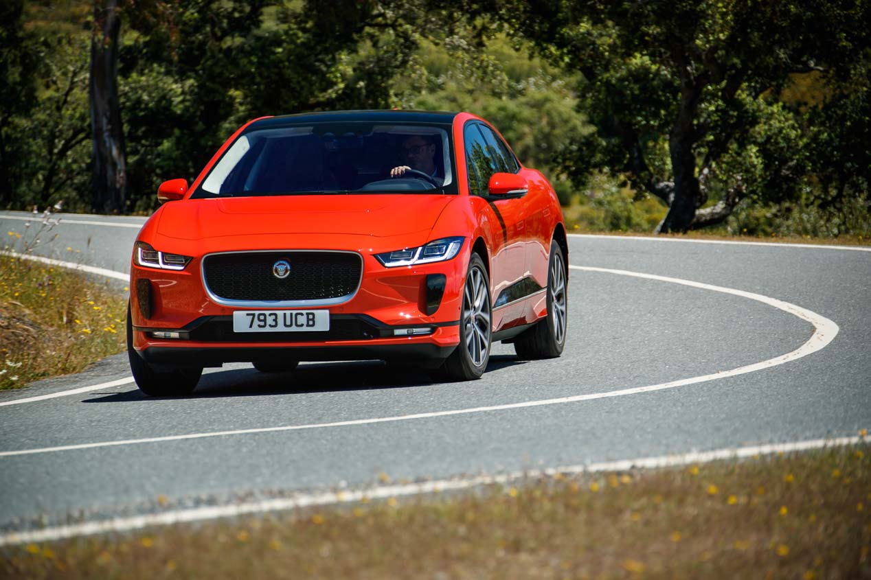 Jaguar i-Pace, probamos el primer Jaguar eléctrico