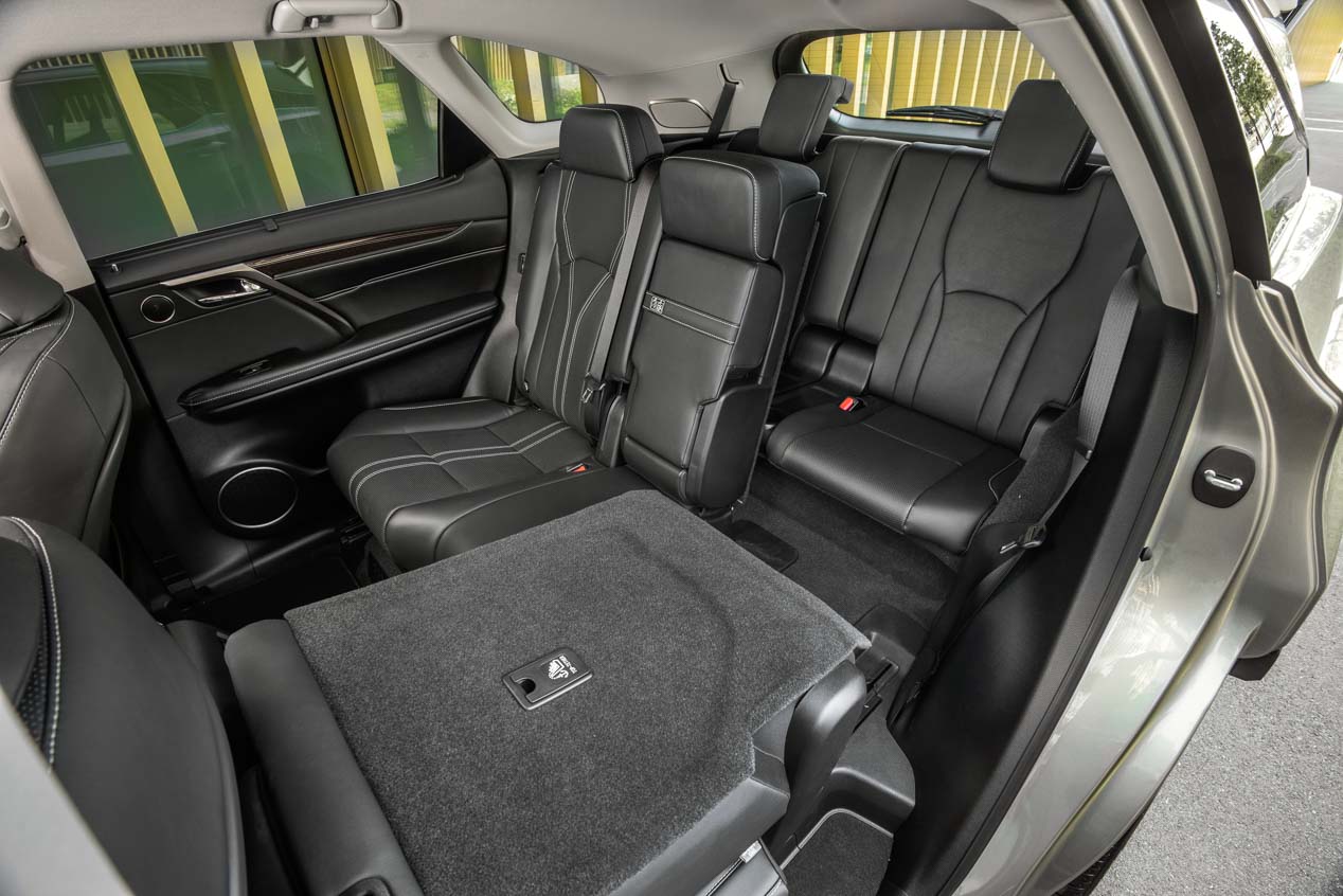 Lexus RX 450h L, nueva carrocería con 7 plazas para el SUV de lujo híbrido
