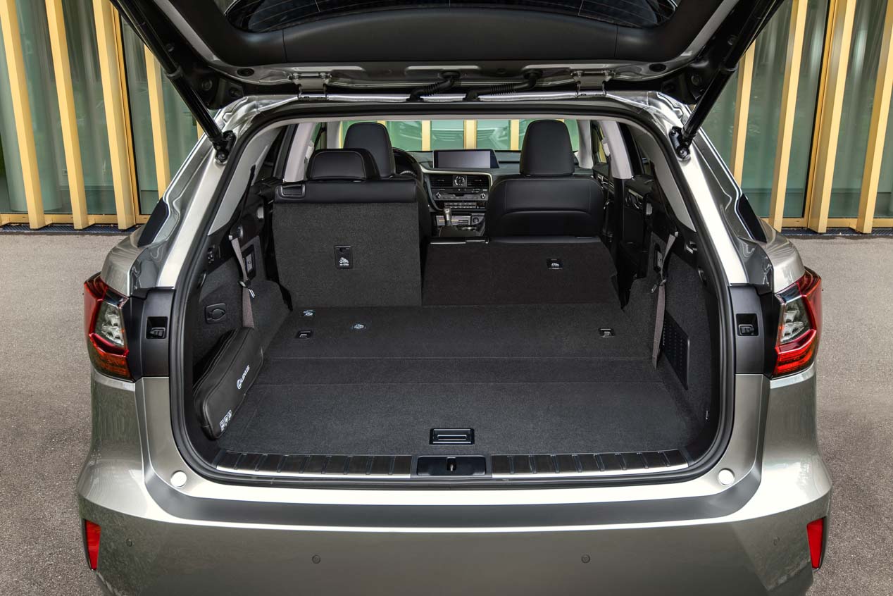 Lexus RX 450h L, nueva carrocería con 7 plazas para el SUV de lujo híbrido