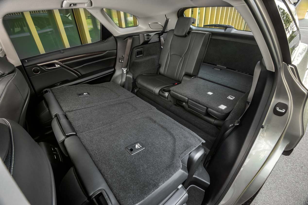 Lexus RX 450h L, nueva carrocería con 7 plazas para el SUV de lujo híbrido