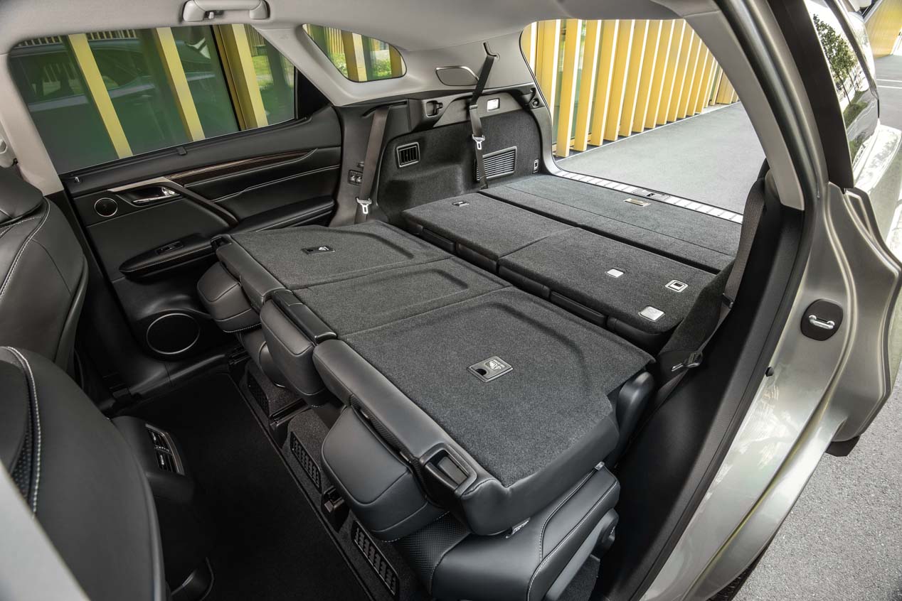 Lexus RX 450h L, nueva carrocería con 7 plazas para el SUV de lujo híbrido