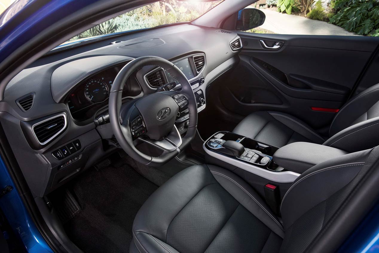 Hyundai Ioniq 2019, más tecnología a bordo