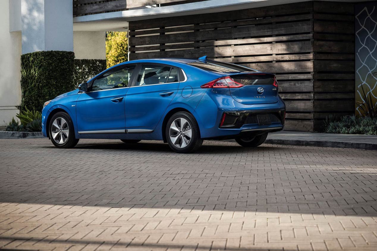 Hyundai Ioniq 2019, más tecnología a bordo
