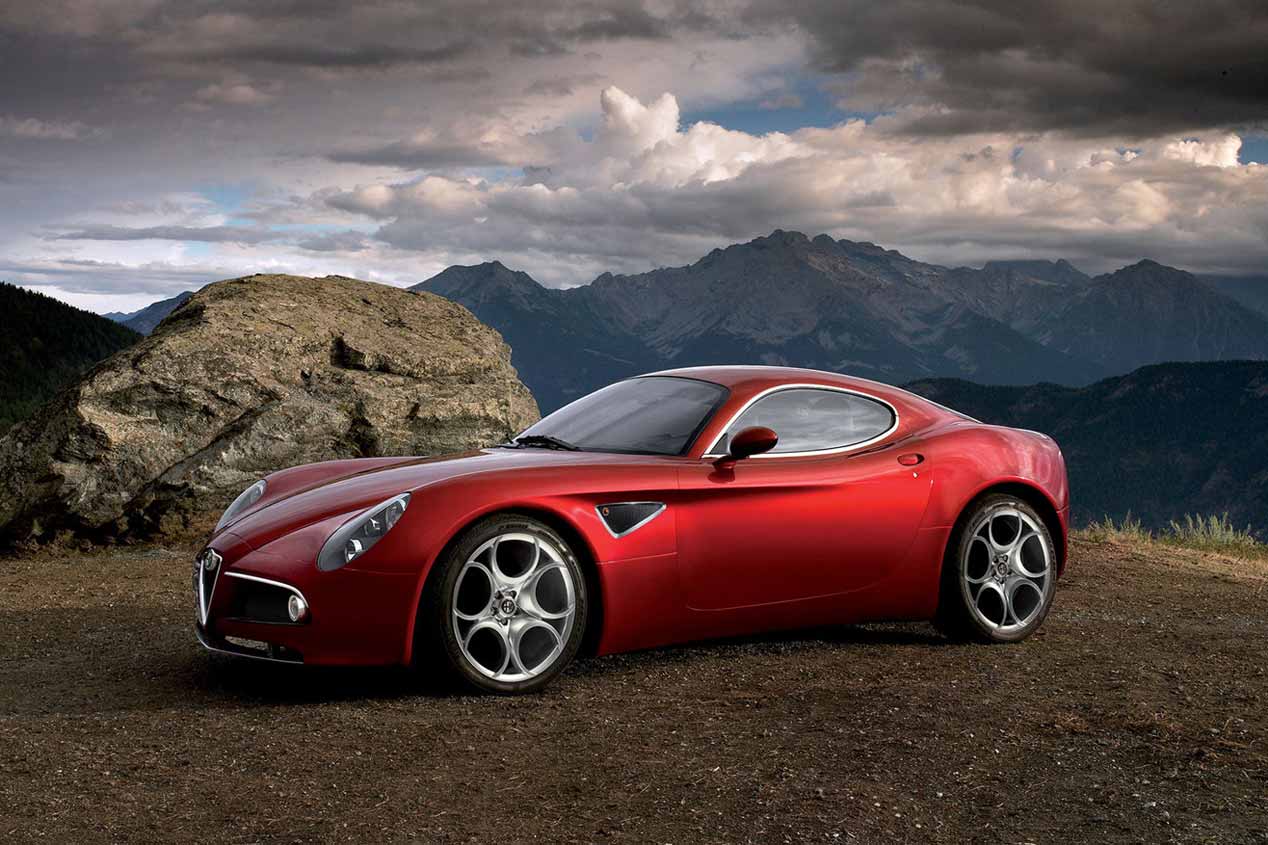 Alfa Romeo resucitará el 8C y el GTV