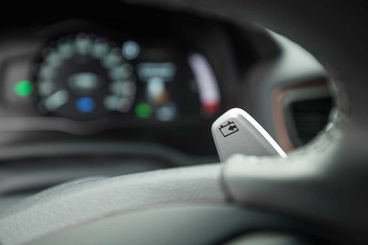 Hyundai Ioniq 2019, más tecnología a bordo