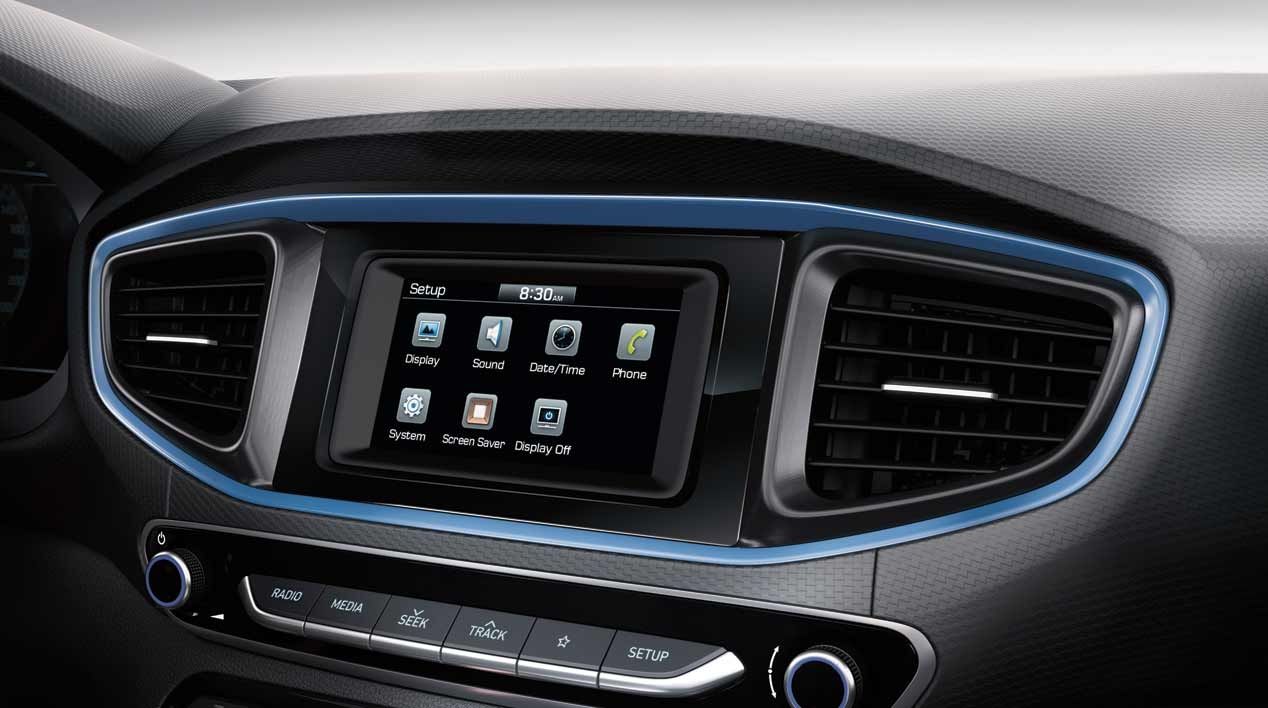 Hyundai Ioniq 2019, más tecnología a bordo