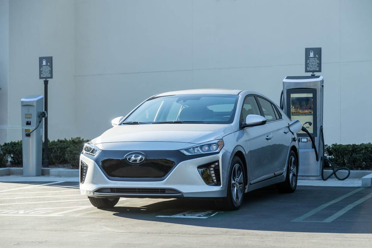 Hyundai Ioniq 2019, más tecnología a bordo