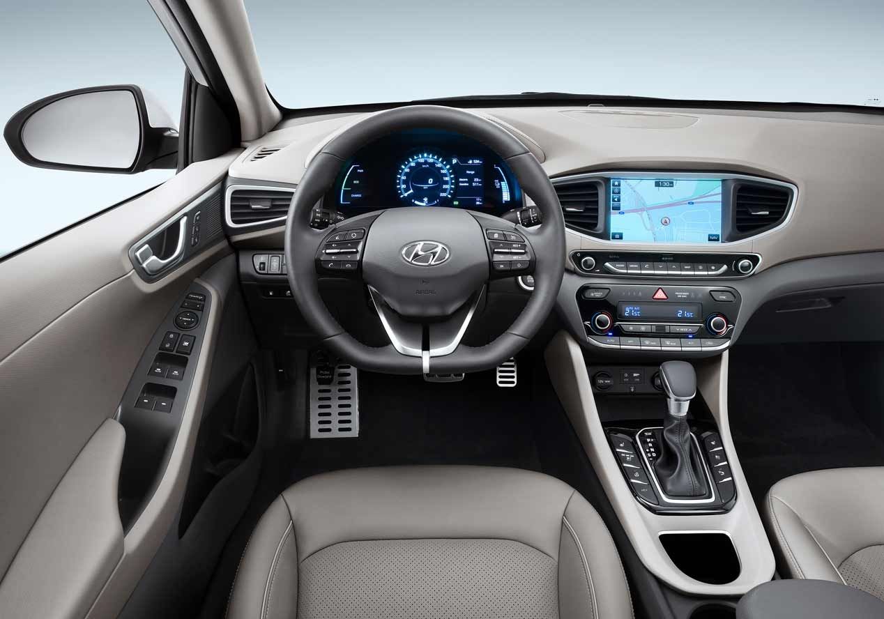 Hyundai Ioniq 2019, más tecnología a bordo