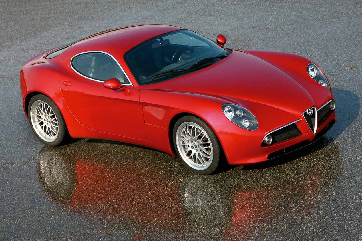 Alfa Romeo resucitará el 8C y el GTV