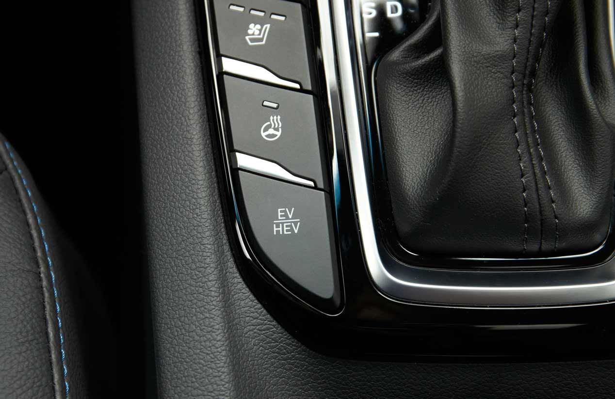 Hyundai Ioniq 2019, más tecnología a bordo