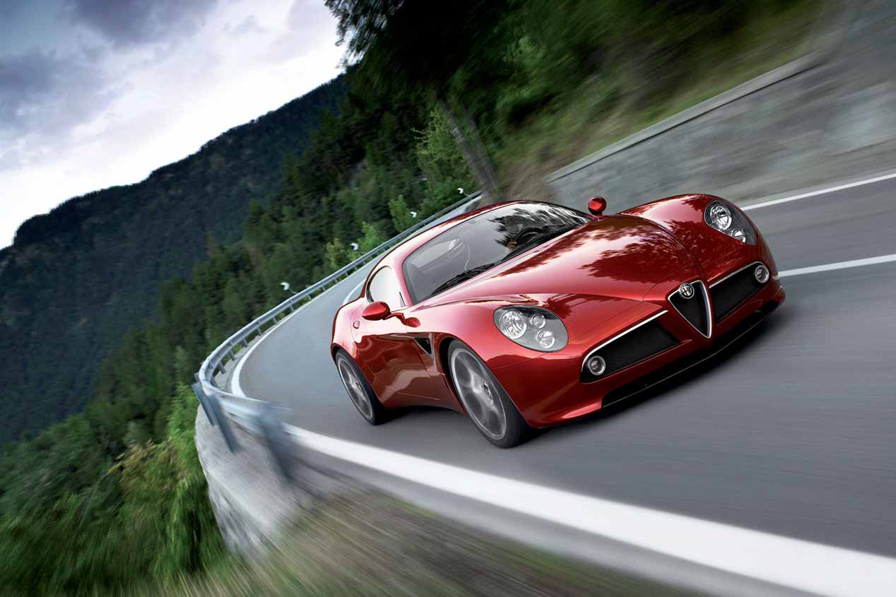 Alfa Romeo resucitará el 8C y el GTV