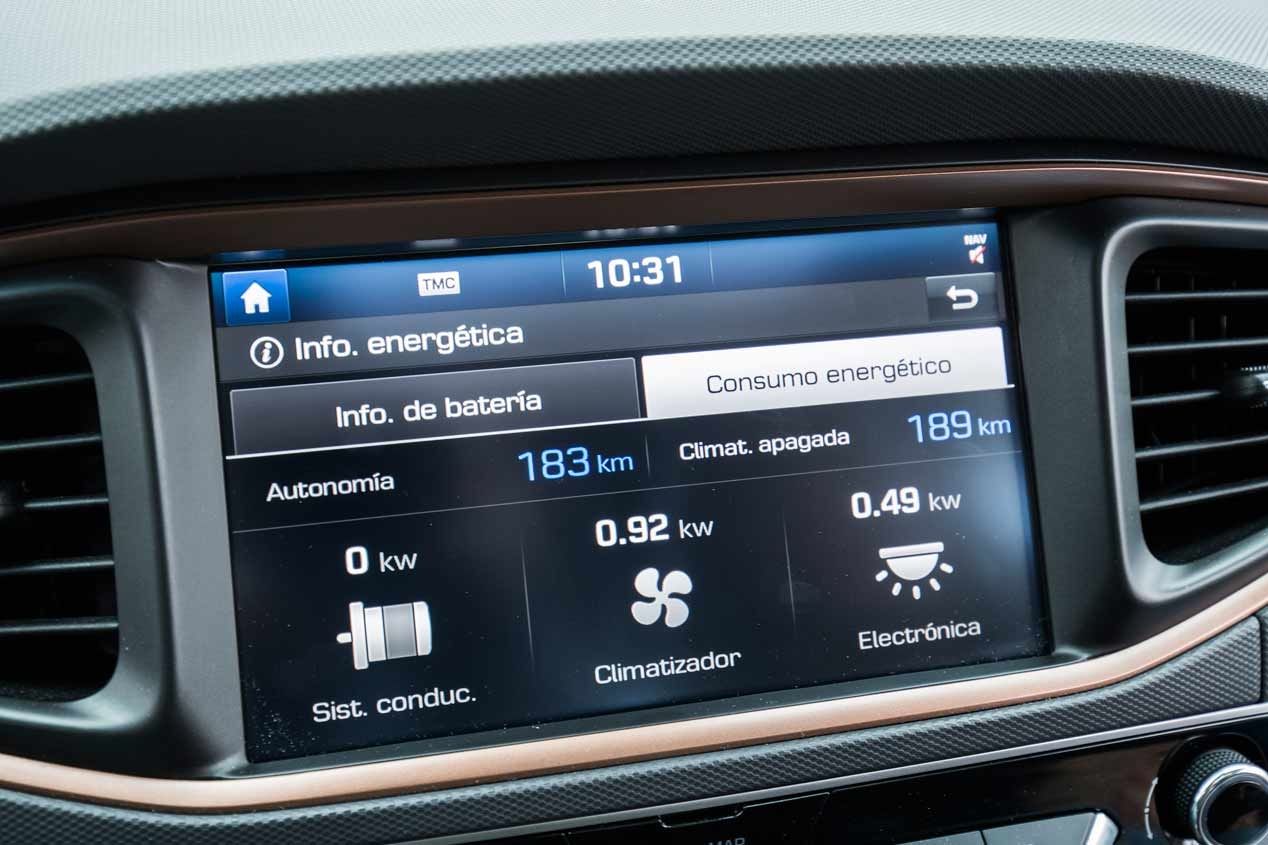 Hyundai Ioniq 2019, más tecnología a bordo