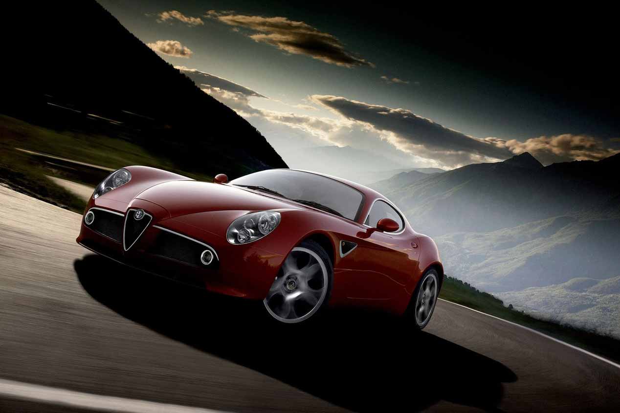 Alfa Romeo resucitará el 8C y el GTV