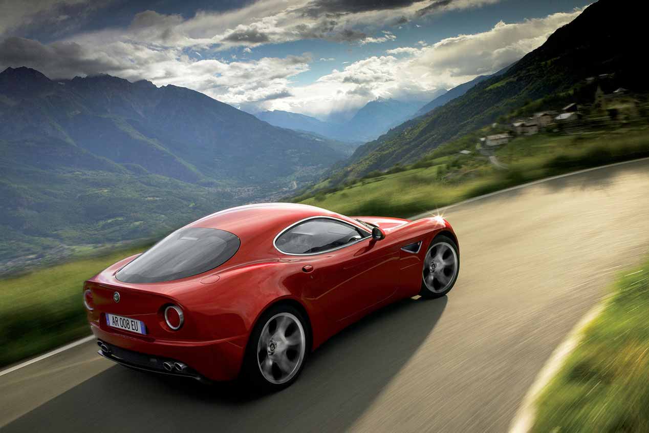 Alfa Romeo resucitará el 8C y el GTV