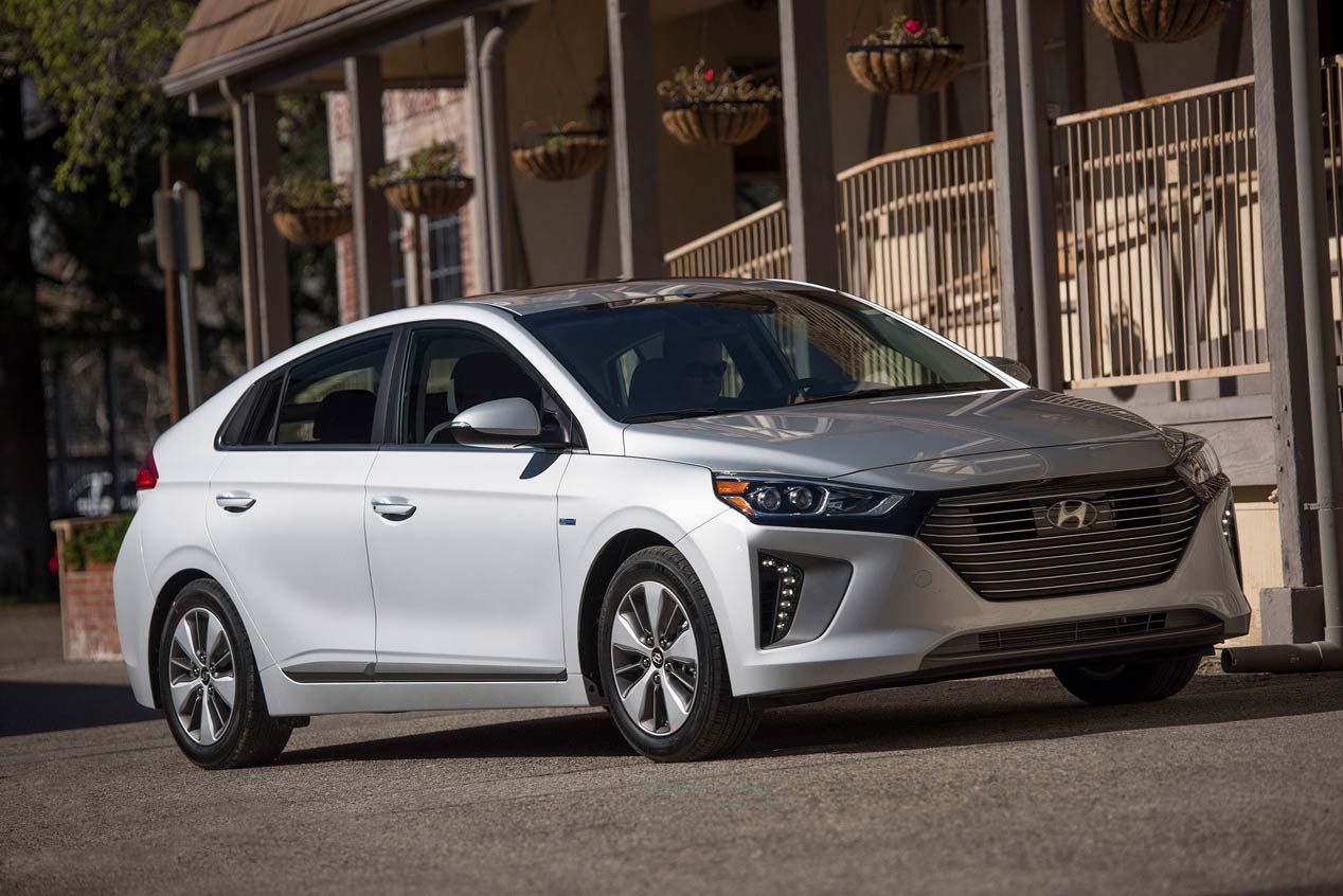 Hyundai Ioniq 2019, más tecnología a bordo