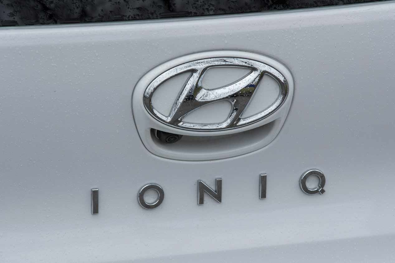 Hyundai Ioniq 2019, más tecnología a bordo