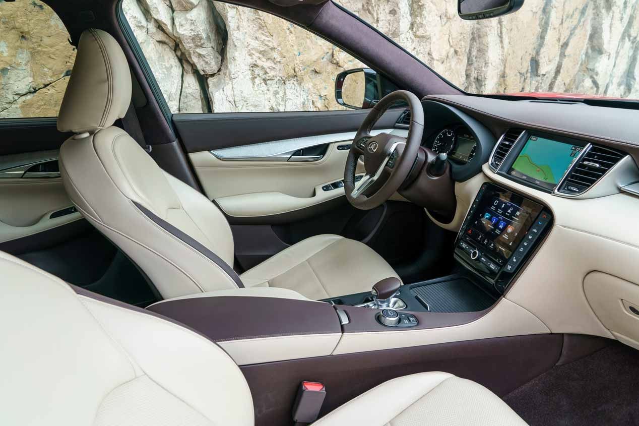 Infiniti QX50, el nuevo coche de Stephen Curry