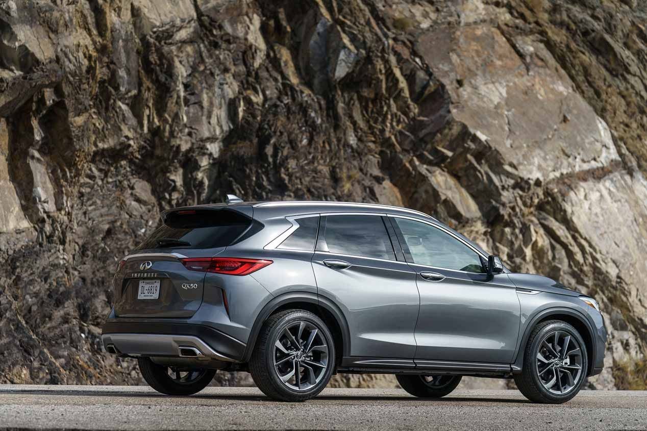 Infiniti QX50, el nuevo coche de Stephen Curry