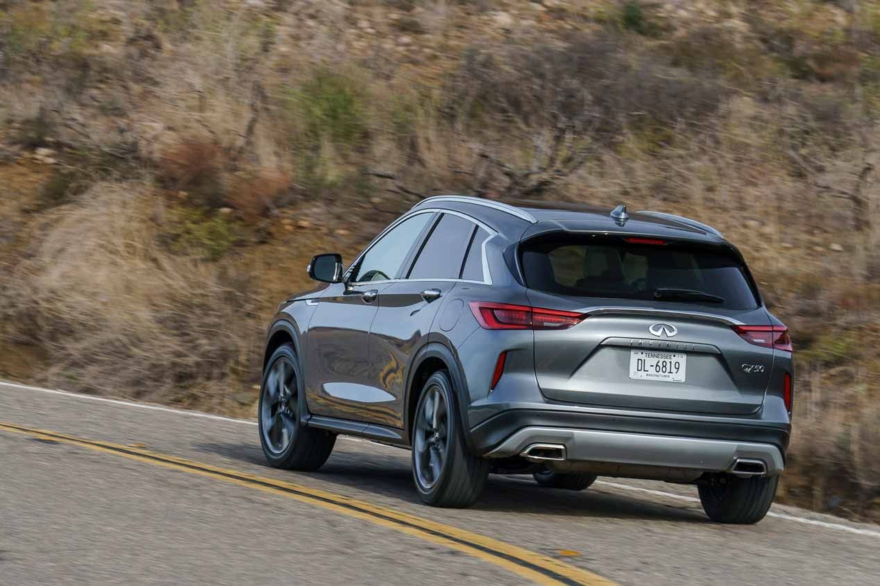 Infiniti QX50, el nuevo coche de Stephen Curry