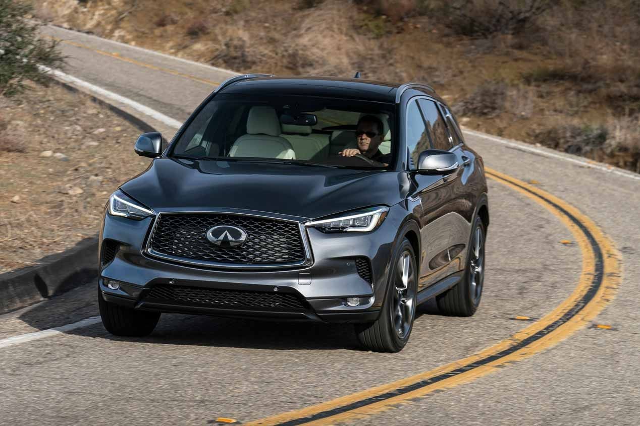 Infiniti QX50, el nuevo coche de Stephen Curry