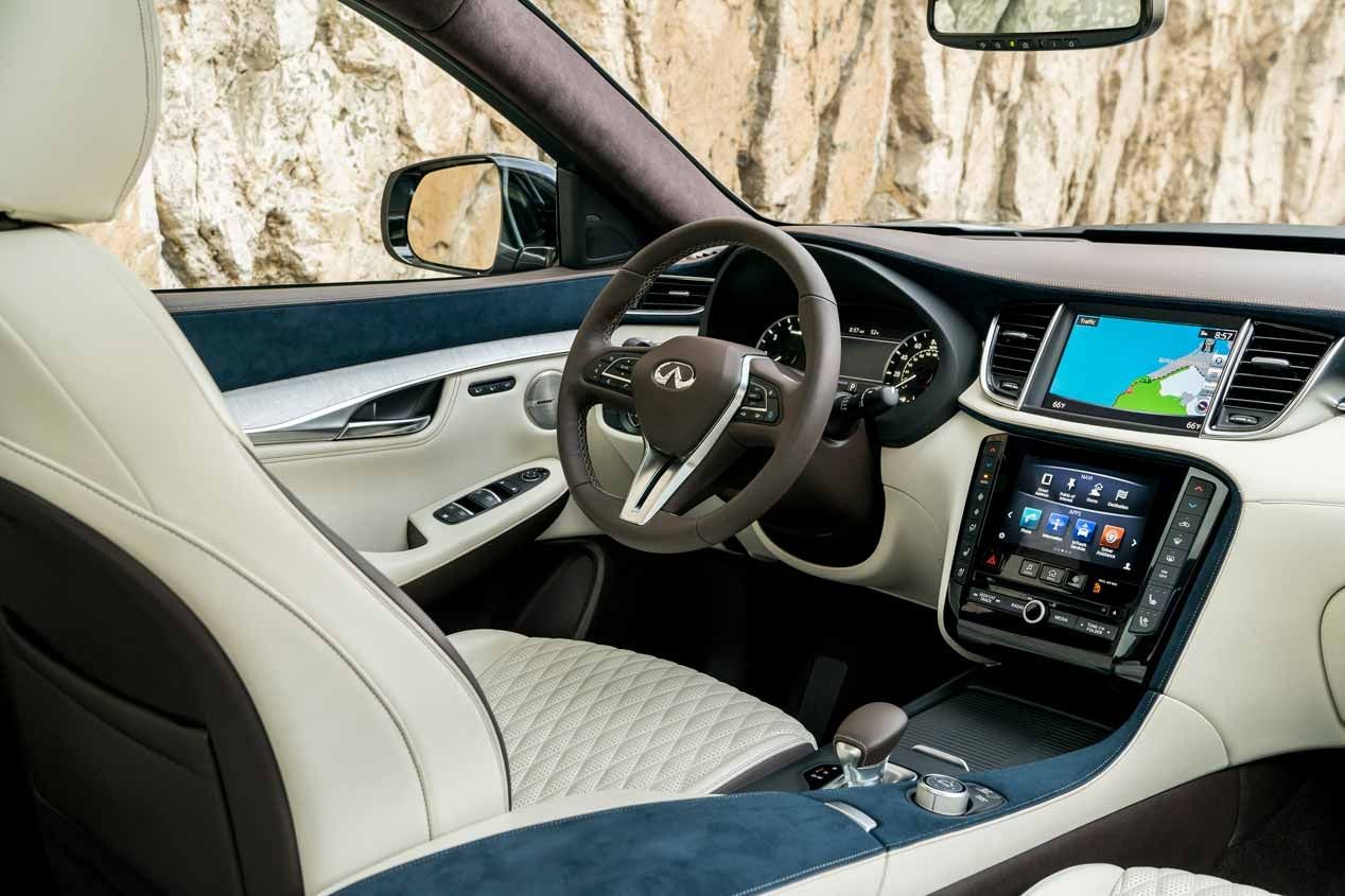 Infiniti QX50, el nuevo coche de Stephen Curry