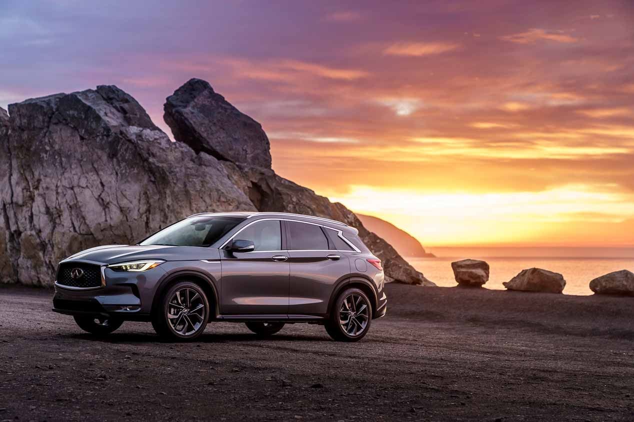 Infiniti QX50, el nuevo coche de Stephen Curry